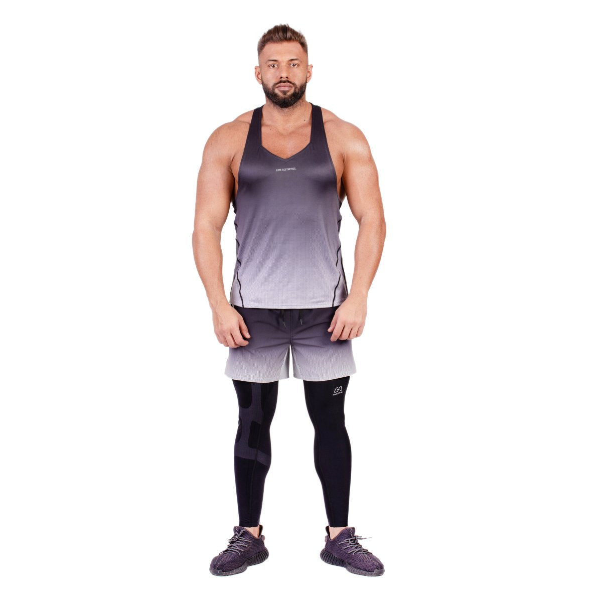 Image of Essential gradient Stringer Y Back for Men