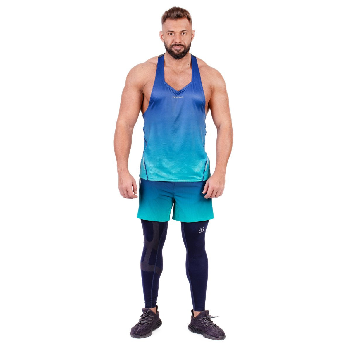 Image of Essential gradient Stringer Y Back for Men