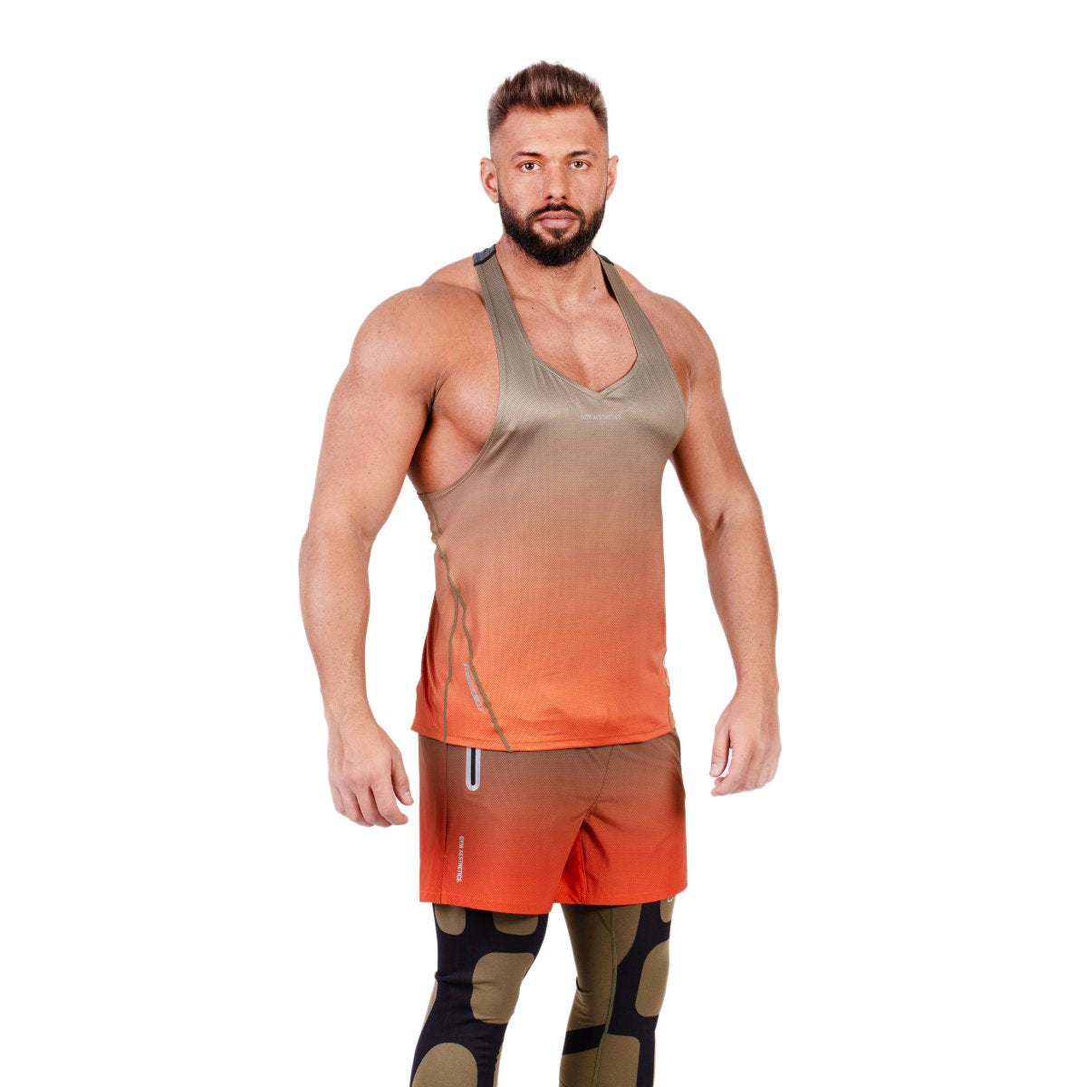 Image of Essential gradient Stringer Y Back for Men