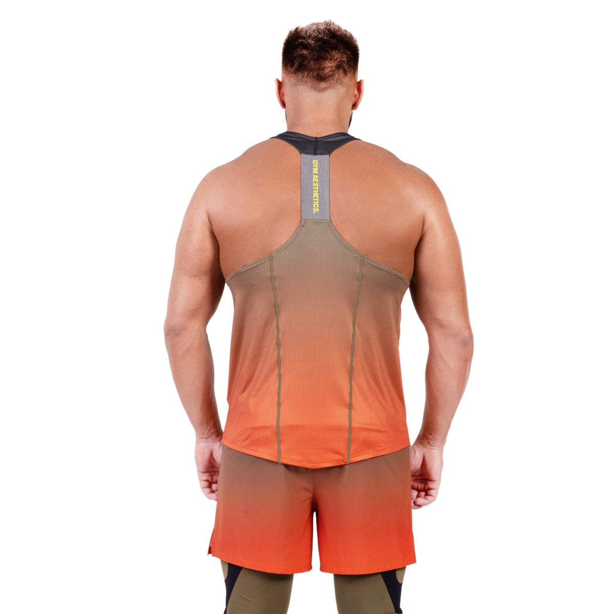 Image of Essential gradient Stringer Y Back for Men