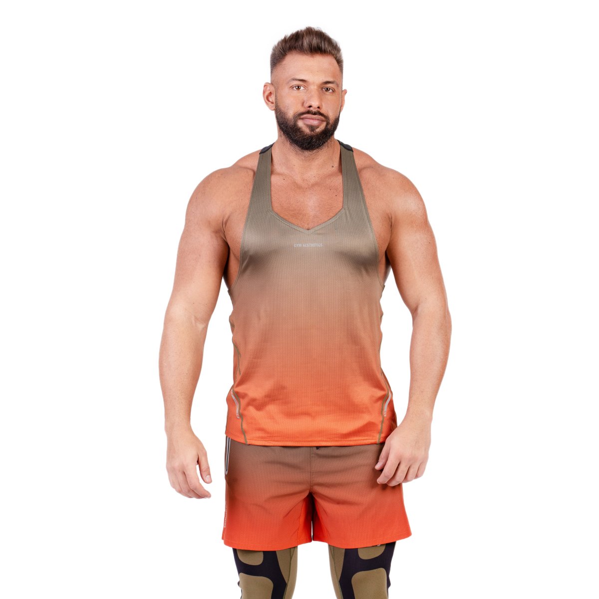 Image of Essential gradient Stringer Y Back for Men