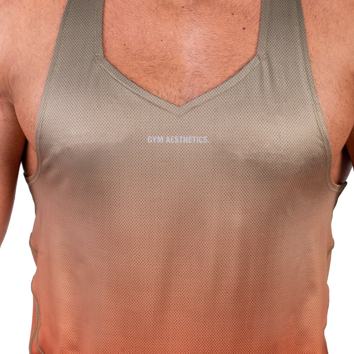 Image of Essential gradient Stringer Y Back for Men