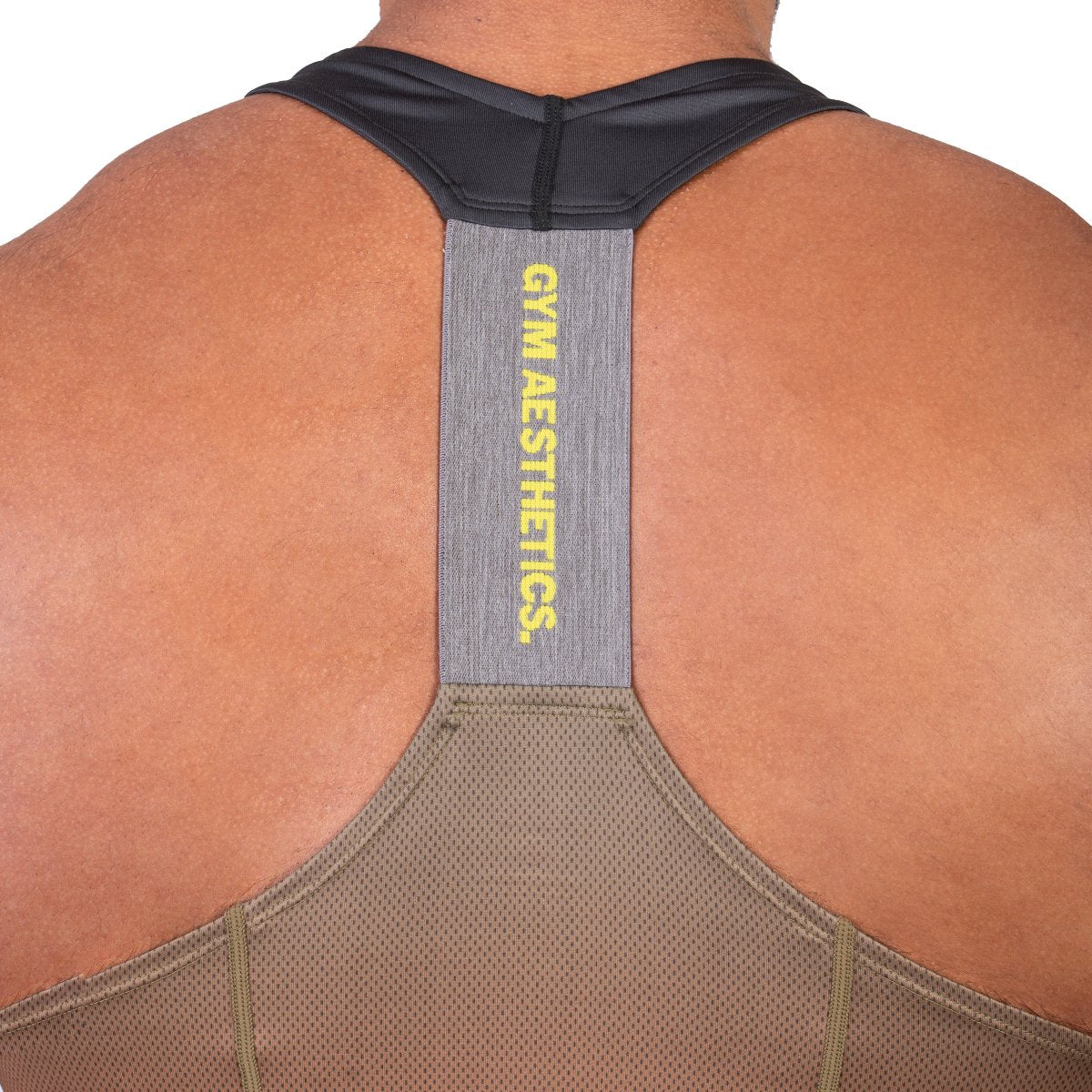 Image of Essential gradient Stringer Y Back for Men