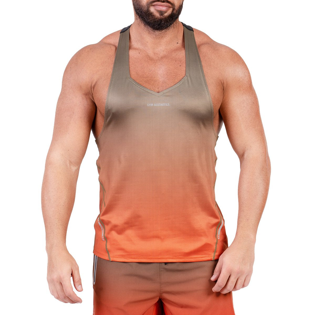Image of Essential gradient Stringer Y Back for Men