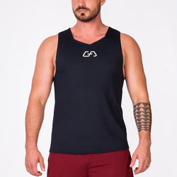 Männer Workout Tank Tops Fitness studio Ärmellose Hemden V-Ausschnitt Bodybuildi