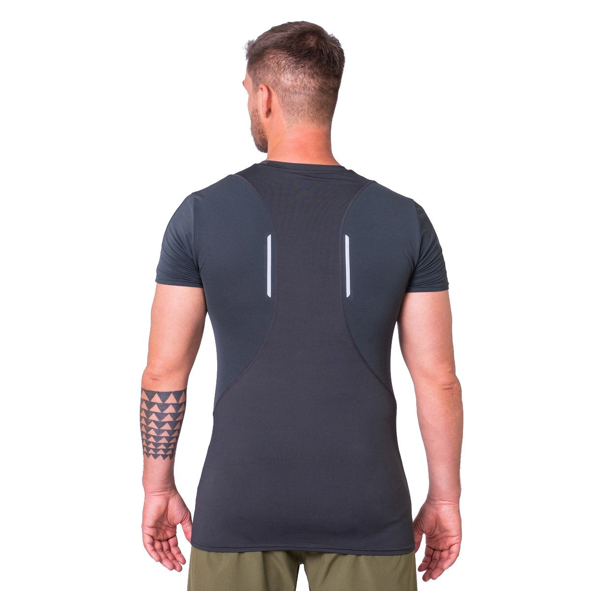 Image of Wesentlich Dichte Maschen Tight-Fit T-Shirt für Herren