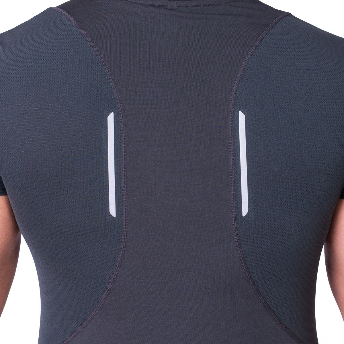 Image of Wesentlich Dichte Maschen Tight-Fit T-Shirt für Herren