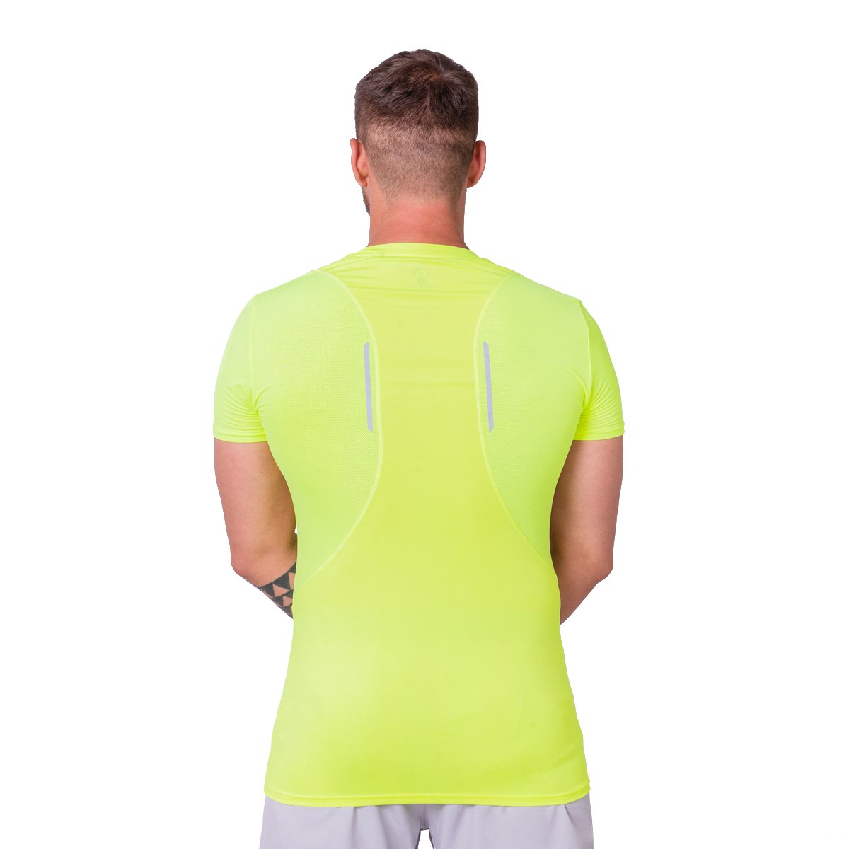 Image of Wesentlich Dichte Maschen Tight-Fit T-Shirt für Herren