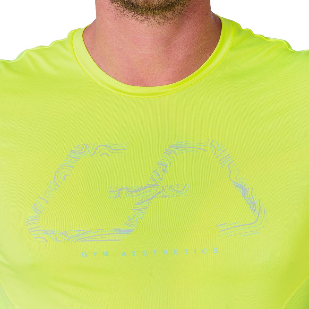 Image of Wesentlich Dichte Maschen Tight-Fit T-Shirt für Herren