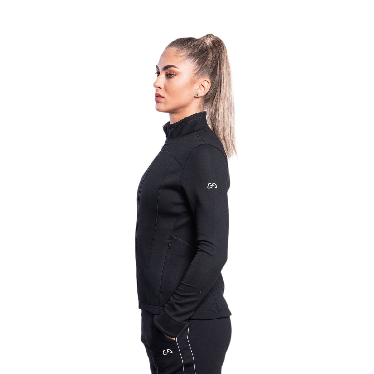 Image of Fitted Training Jacket for Women
