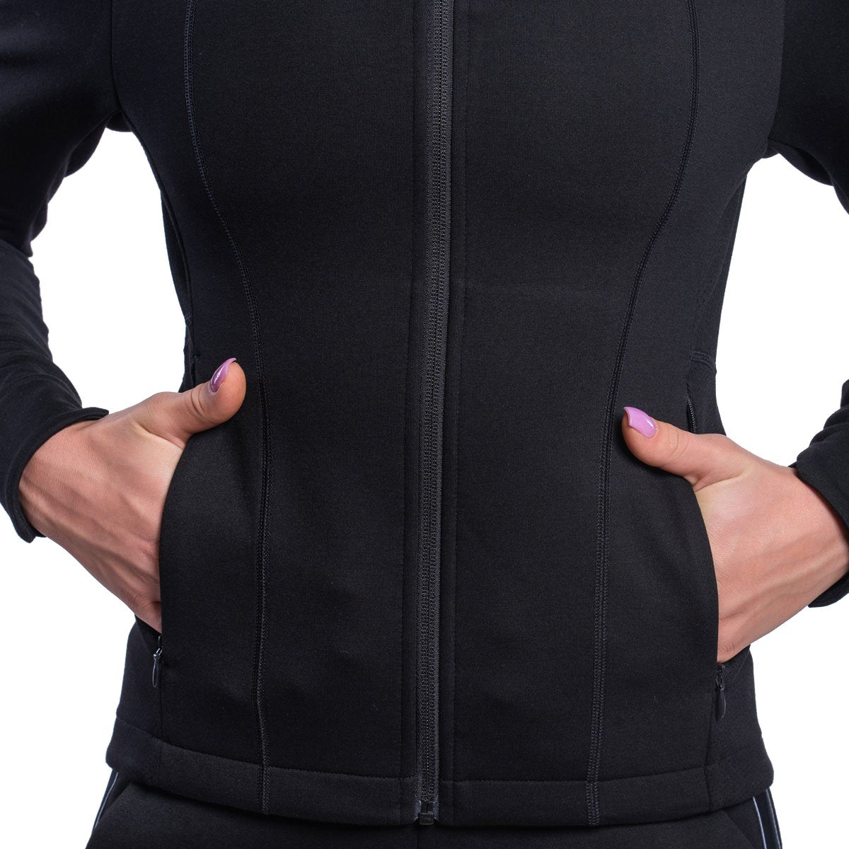 Image of Fitted Training Jacket for Women