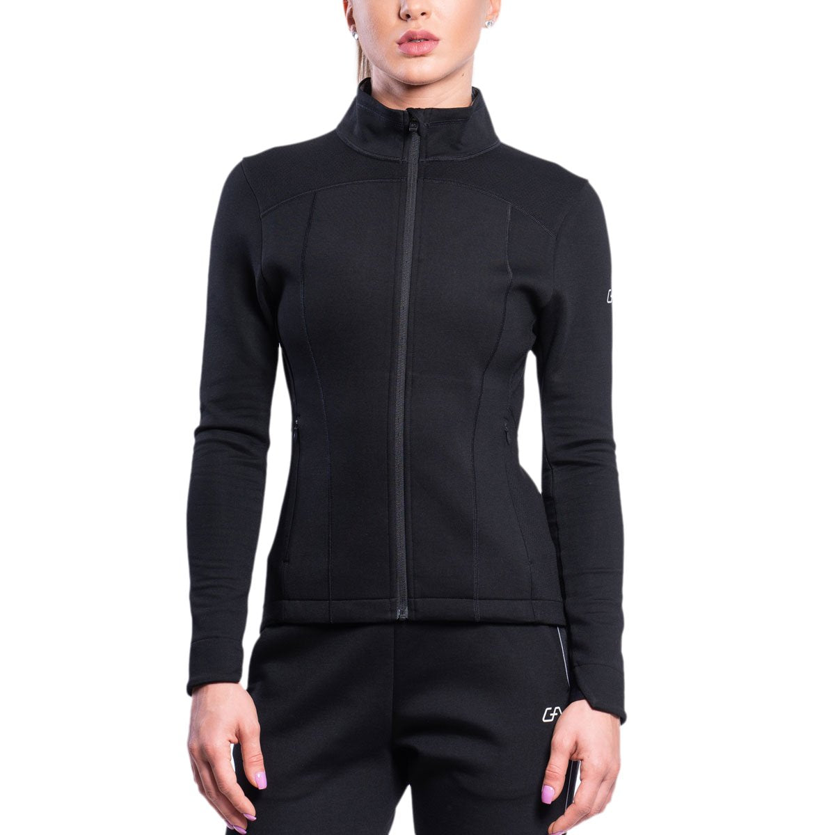 Image of Fitted Training Jacket for Women