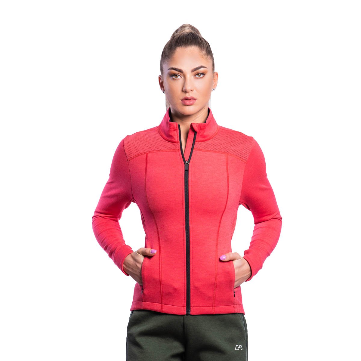 Image of Fitted Training Jacket for Women