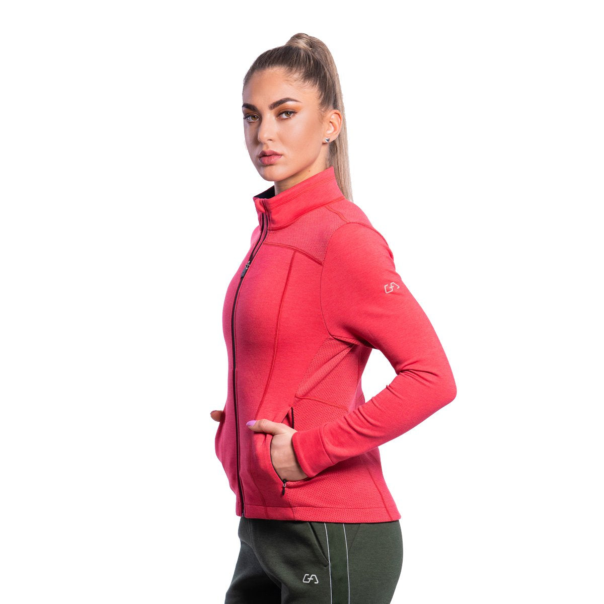 Image of Fitted Training Jacket for Women