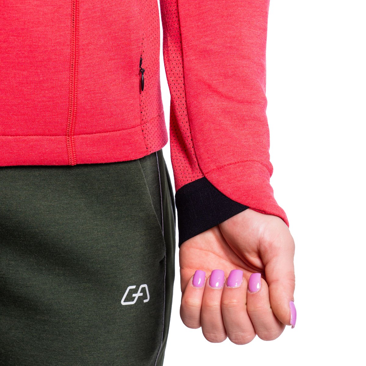 Image of Fitted Training Jacket for Women