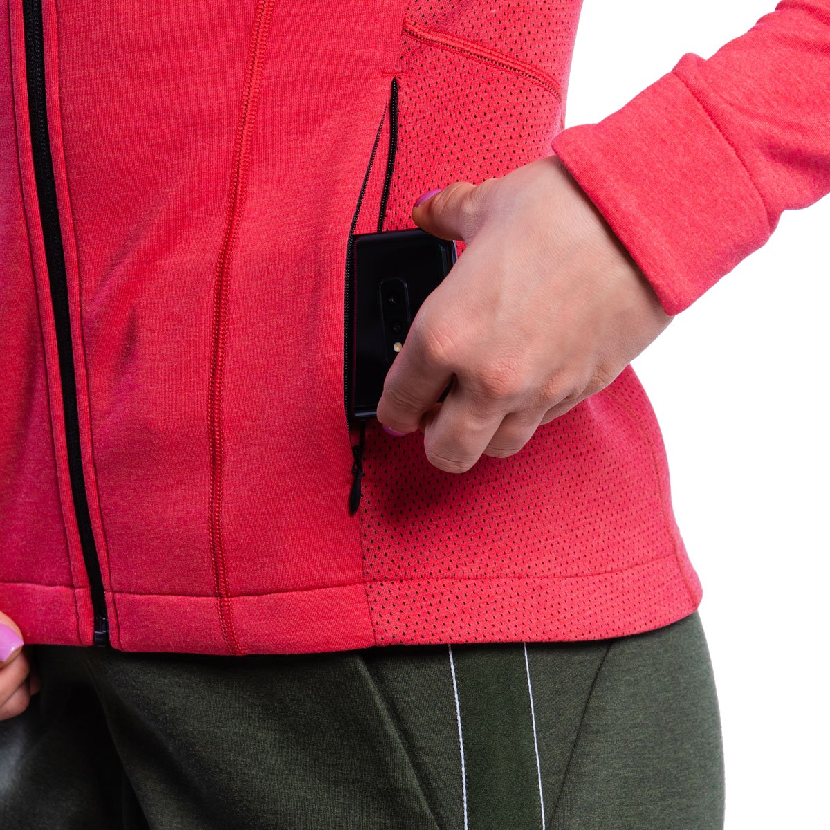 Image of Fitted Training Jacket for Women