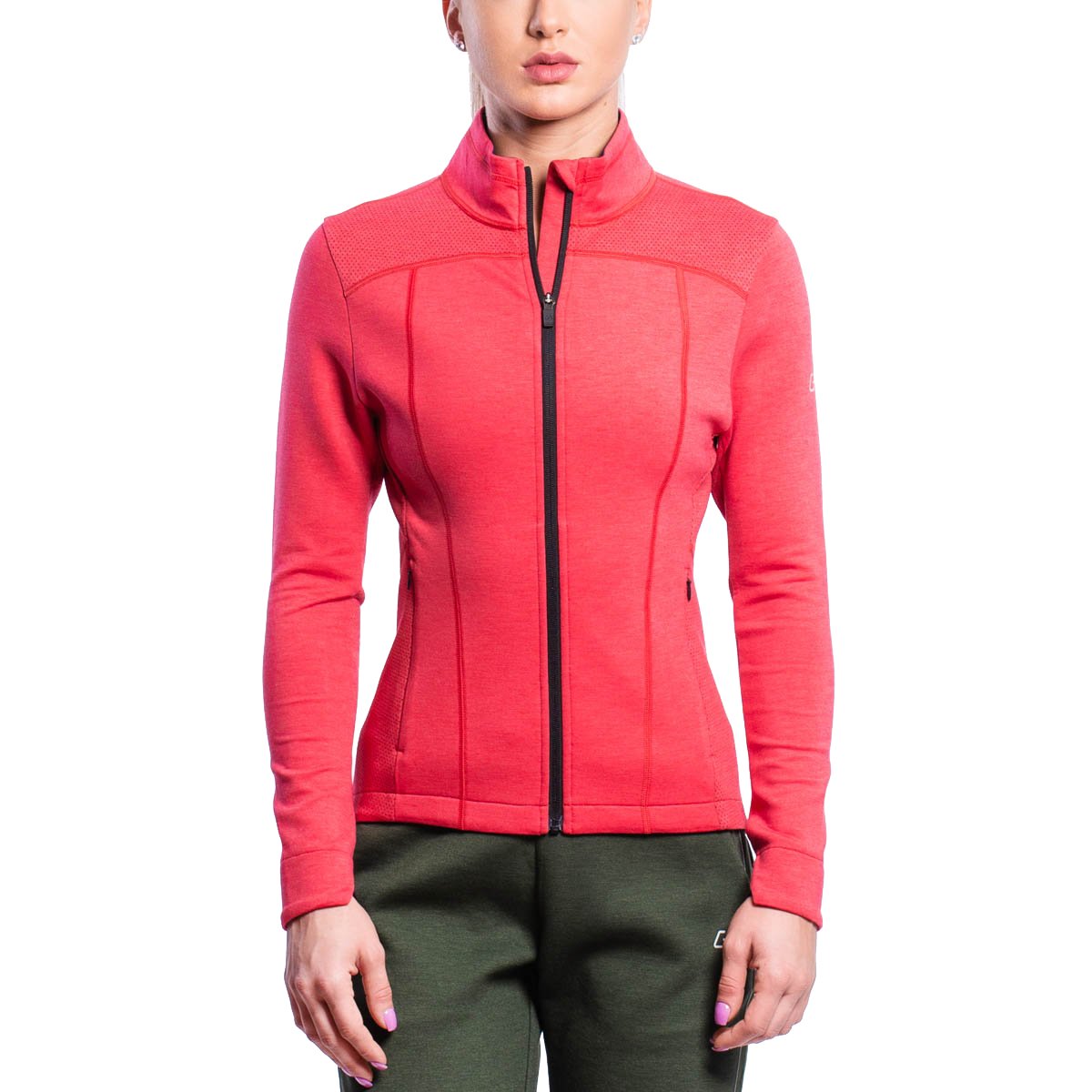 Image of Fitted Training Jacket for Women