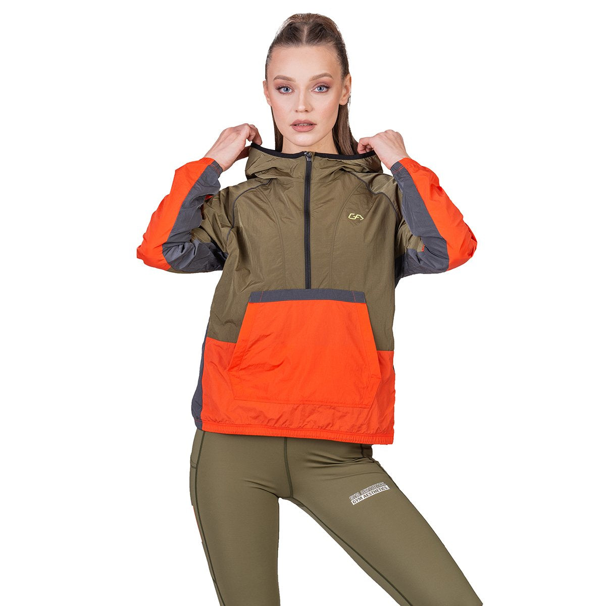 Functional Anorak Water Resistant Jacket for Women