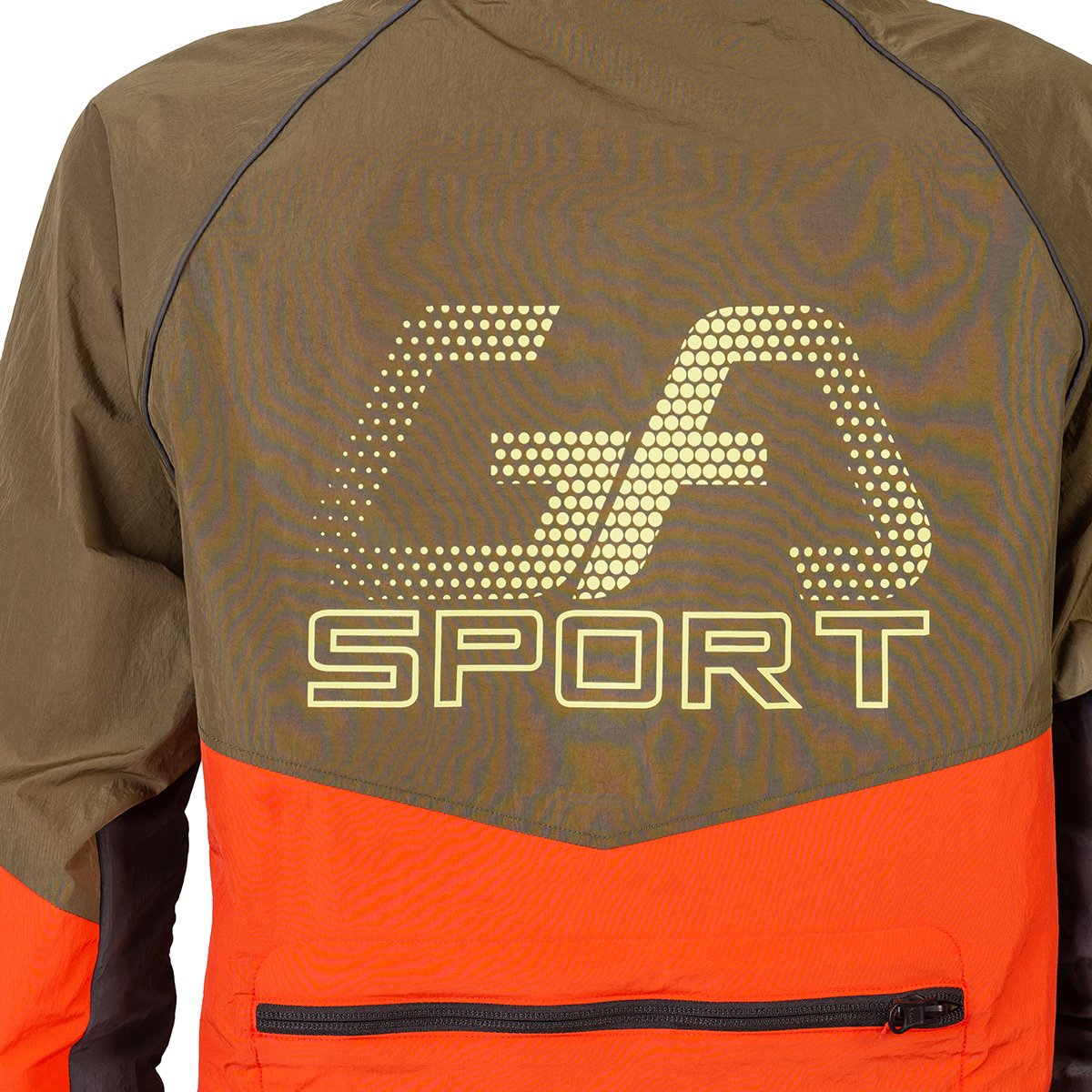 Functional Anorak Water Resistant Jacket for Women