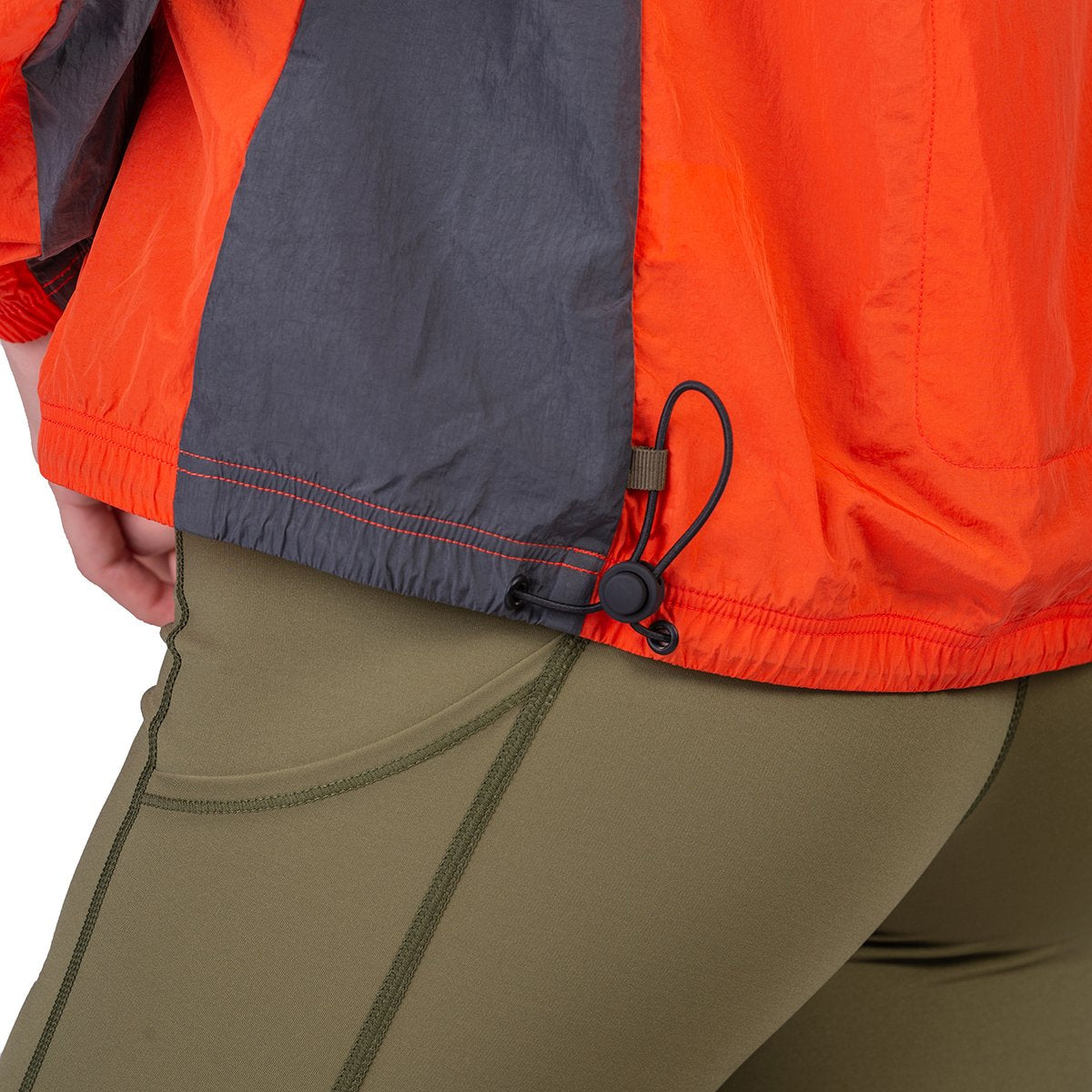 Functional Anorak Water Resistant Jacket for Women