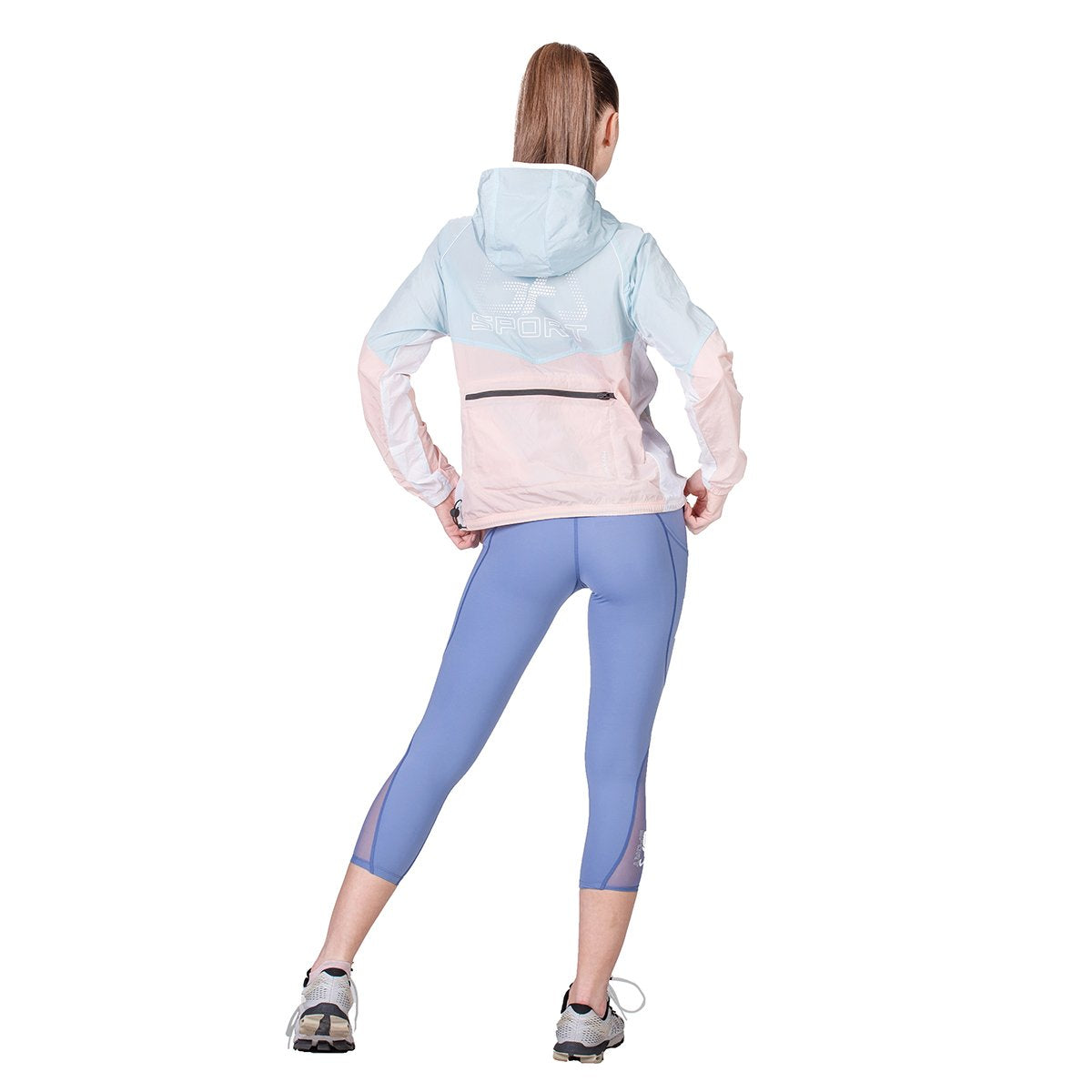 Functional Anorak Water Resistant Jacket for Women