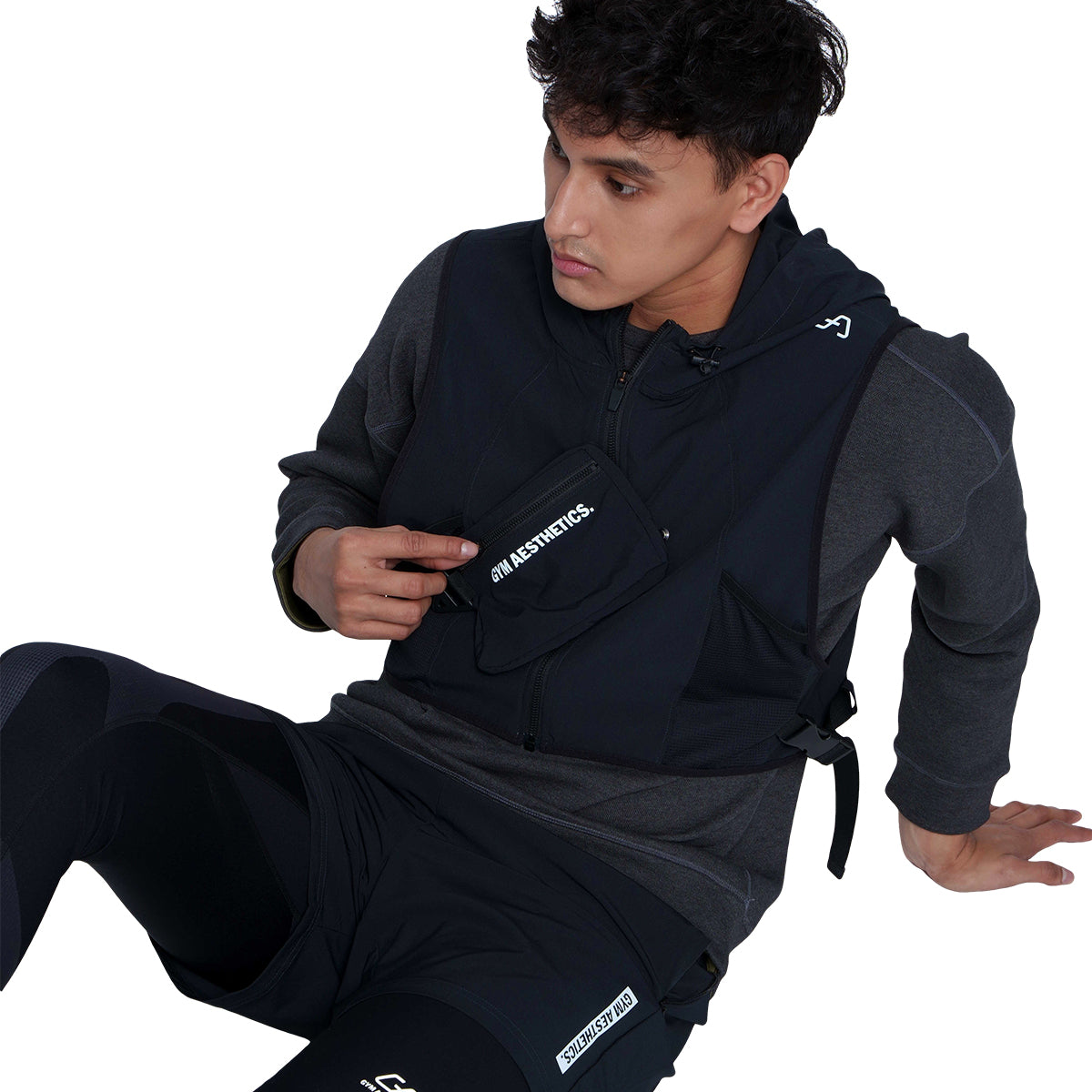 Image of Funktional Leicht Weste für Herren