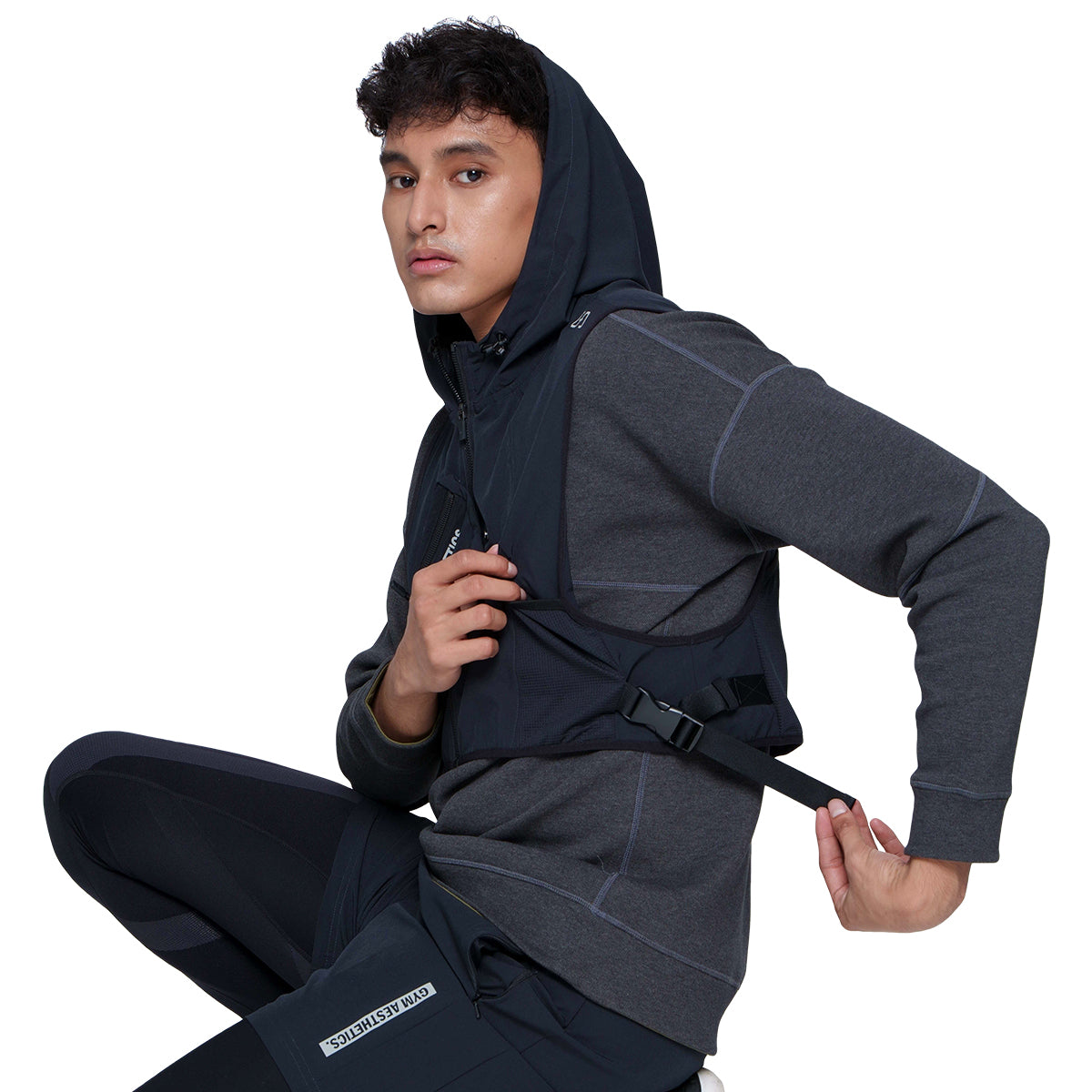 Funktional Leicht Weste für Herren