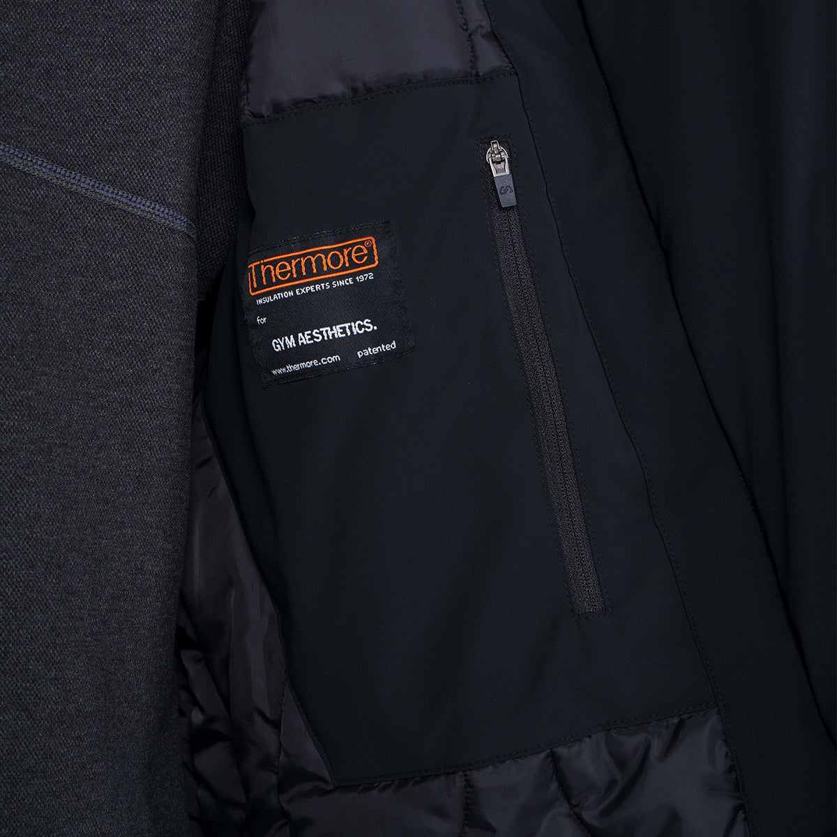 Image of Funktional Modisch Jacke Thermo für Herren