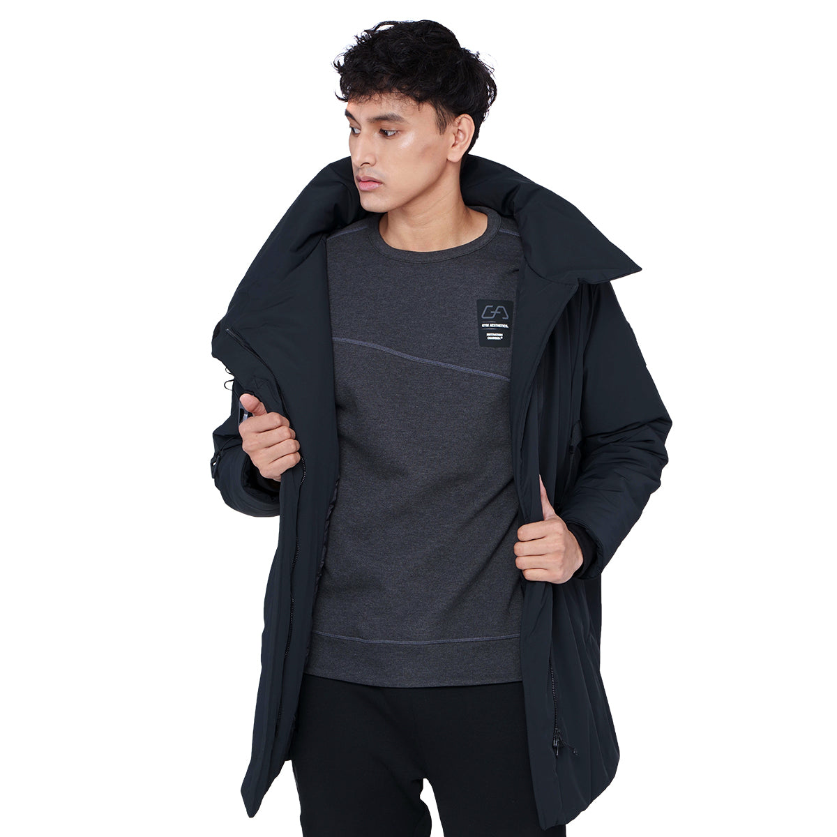 Image of Funktional Modisch Jacke Thermo für Herren