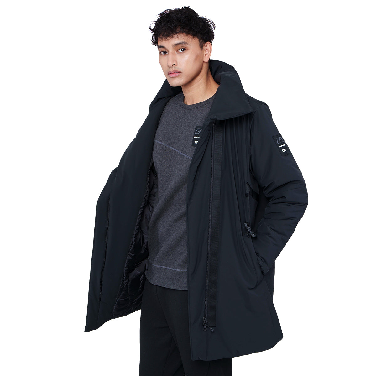 Image of Funktional Modisch Jacke Thermo für Herren