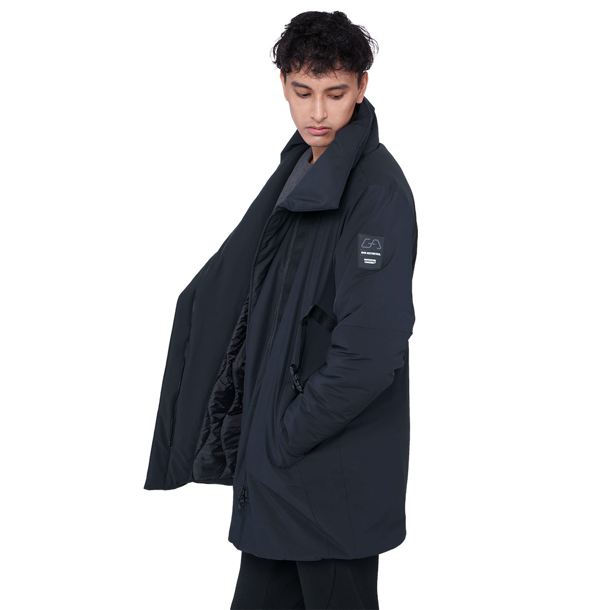 Image of Funktional Modisch Jacke Thermo für Herren