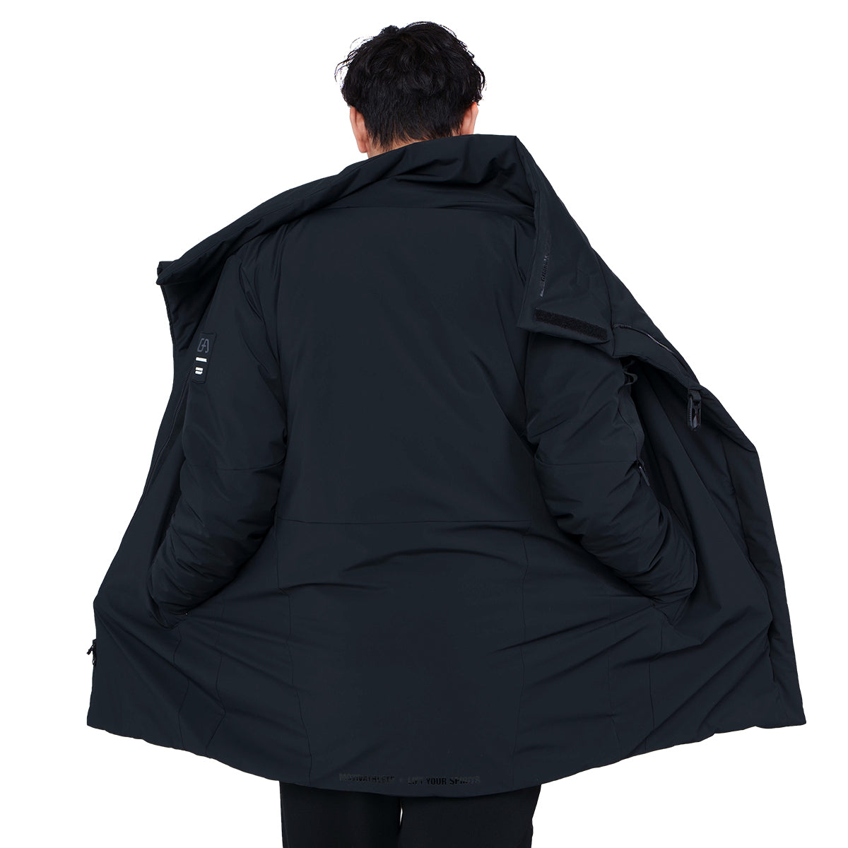 Image of Funktional Modisch Jacke Thermo für Herren