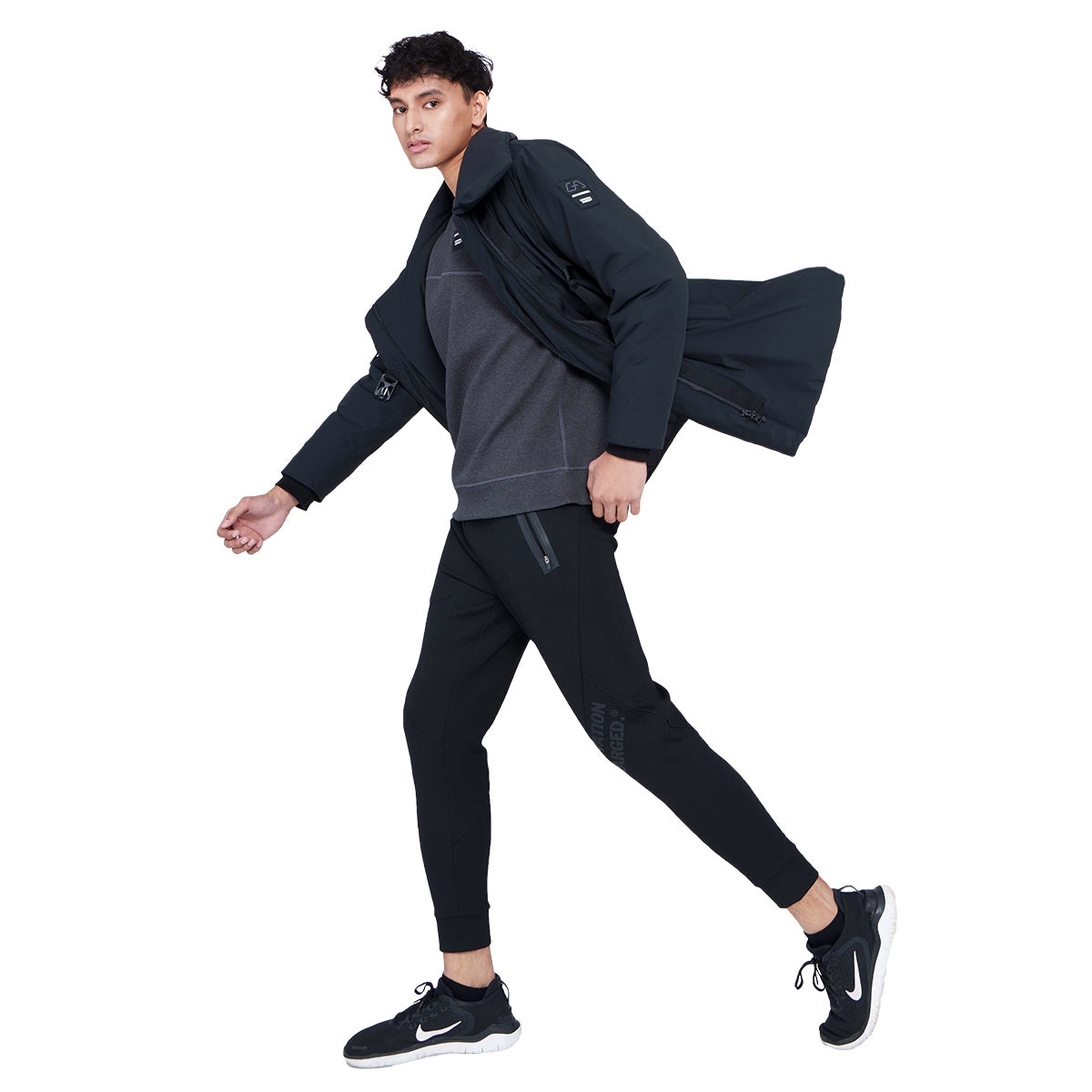 Image of Funktional Modisch Jacke Thermo für Herren