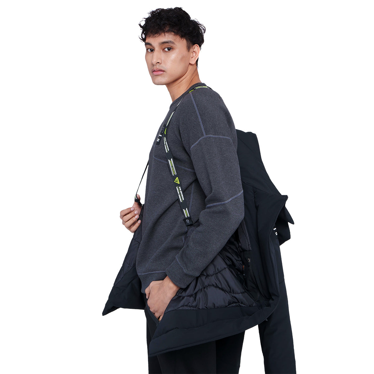 Image of Funktional Modisch Jacke Thermo für Herren