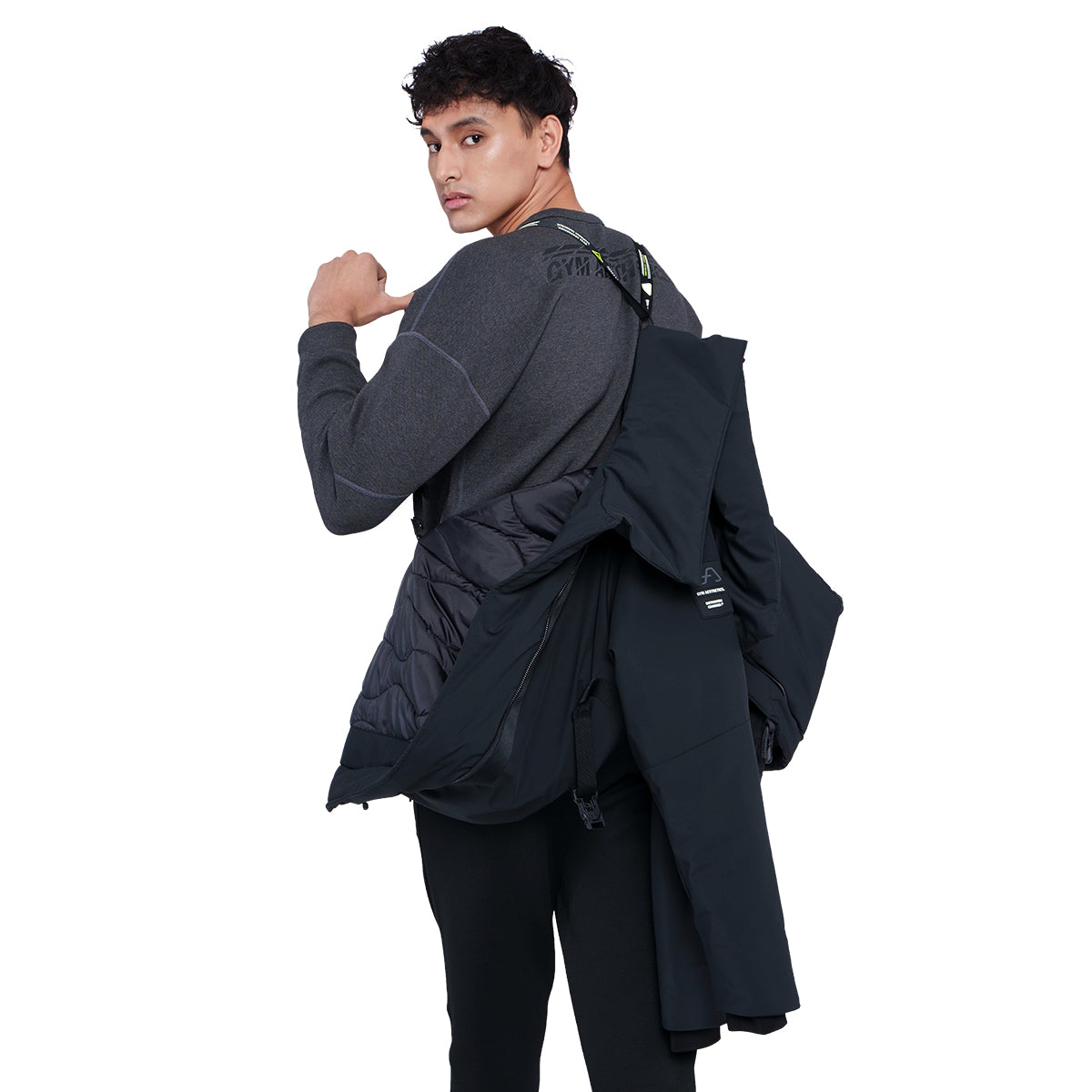 Image of Funktional Modisch Jacke Thermo für Herren