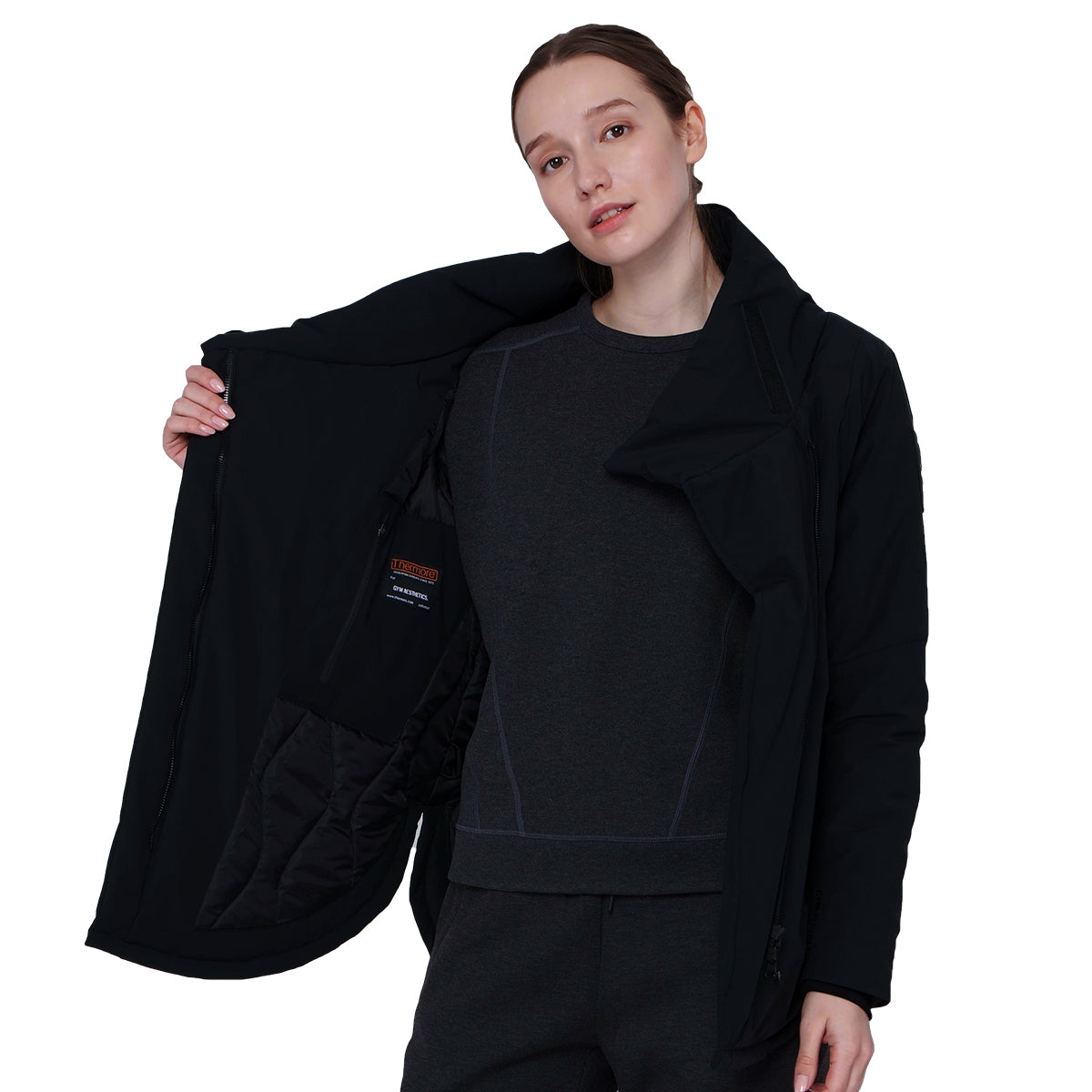 Image of Functional Trendy Jacket Thermal for Women