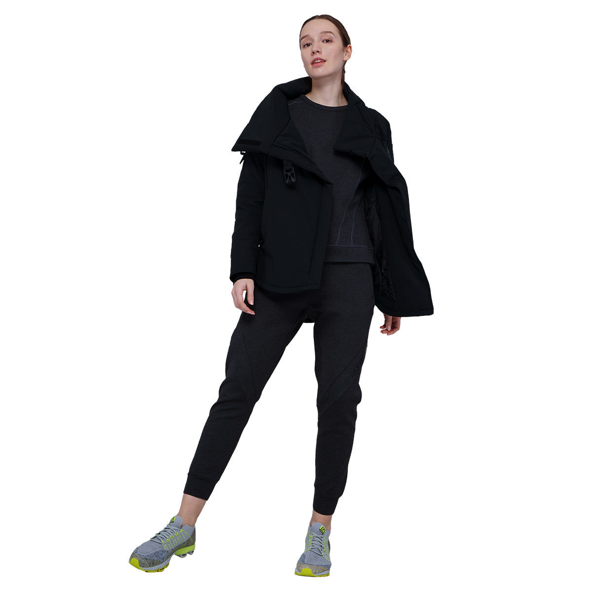 Image of Functional Trendy Jacket Thermal for Women