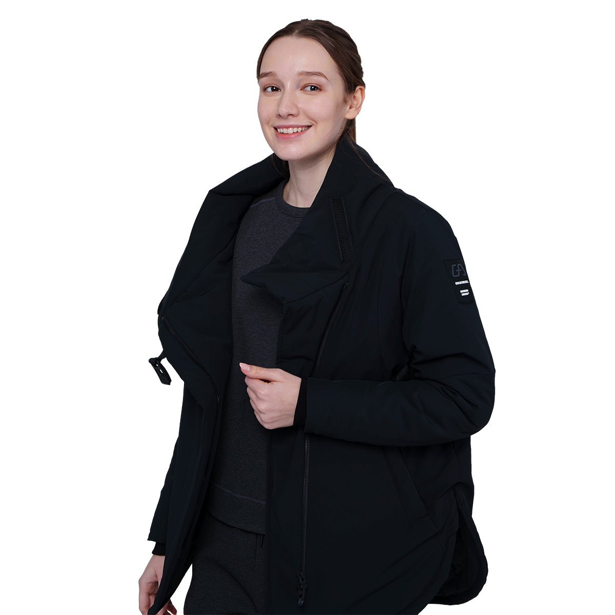 Image of Functional Trendy Jacket Thermal for Women