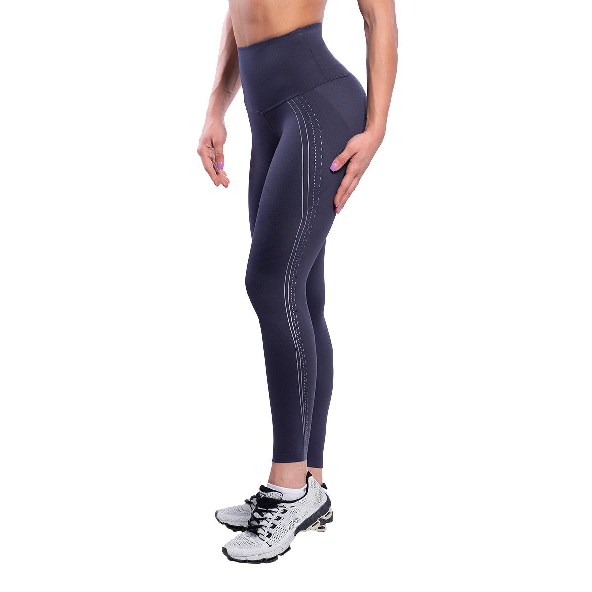 Image of High-Waist Supportive Compression Leggings for Women
