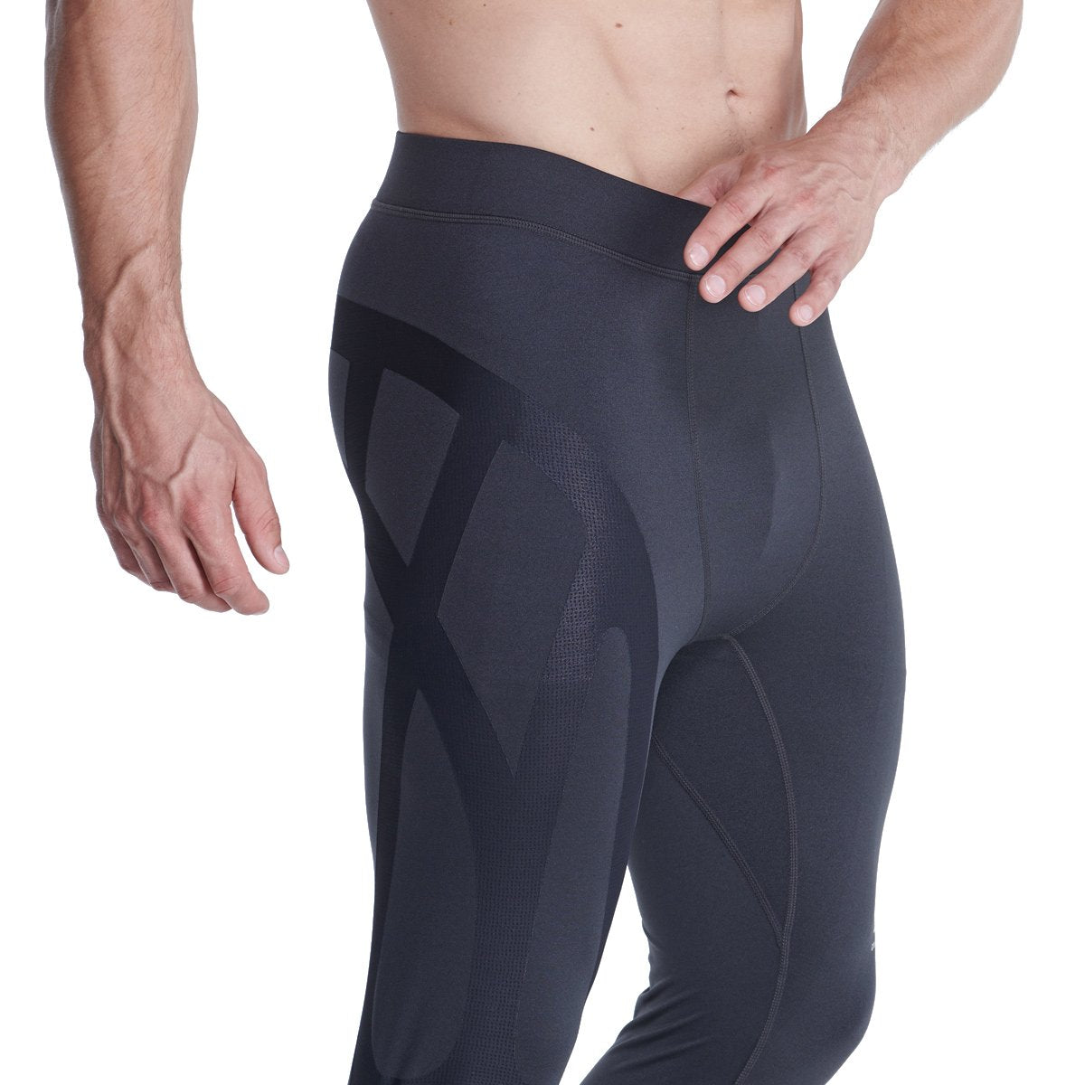 Image of Supportive Compression Leggings for Men