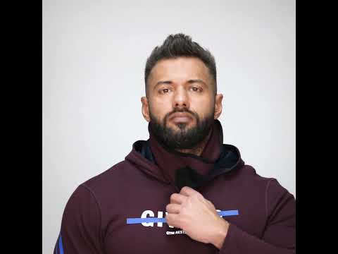 Protection Detachable Mask Hooded T Shirt for Men