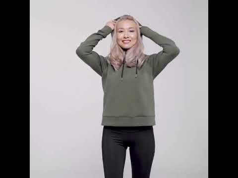 Image of Athleisure Cotton Touch Hoodies for Women