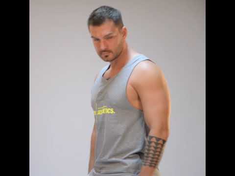 Image of Wesentlich Coolever Cotton Touch Gym Stringer für Herren