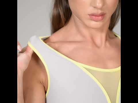 Image of Training Mighty Tech Mesh Sports Bra for Women