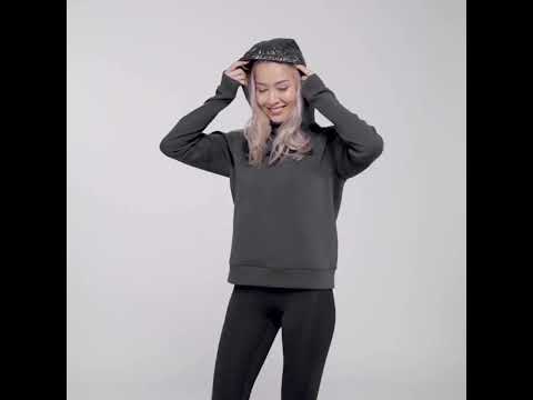 Image of Athleisure Cotton Touch Hoodies for Women