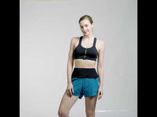 Laden und Abspielen von Videos im Galerie-Viewer, Sprint Laufen Training Leicht 3 inch Sporthosen für Damen
