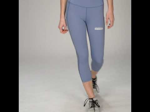 Image of Activewear Workout Cropped Leggings for Women