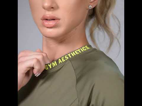 Activewear Mesh Blocking Sport Shirt for Women