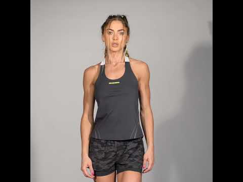 Image of Activewear Coolever Cotton Touch Tank Top Y Back for Women