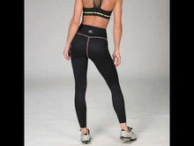 Load and play video in Gallery viewer, Activewear Quantum Mirac Leggings Color Reversible for Women
